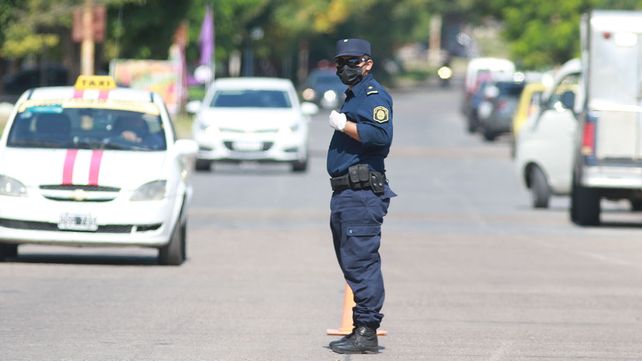 El miércoles que Paraná se llenó de tapabocas / Fotos Pereira y Hernández