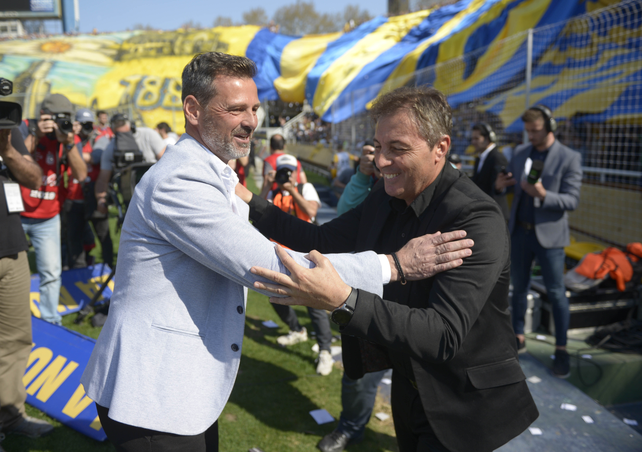 El último antecedente con dos entrenadores de afuera fue en 2019 con Cocca y Kudelka