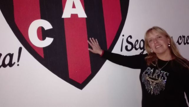 Marisel Díaz, una madre apasionada por la fotografía y el fútbol