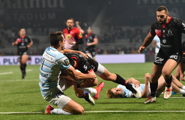 Imhoff marcó en la derrota del Racing 92 por el Top 14 de Francia