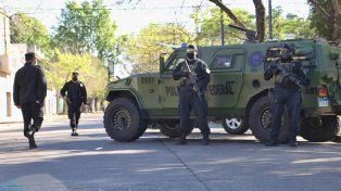 Operativos a cargo de la Policía Federa. Foto ilustrativa.