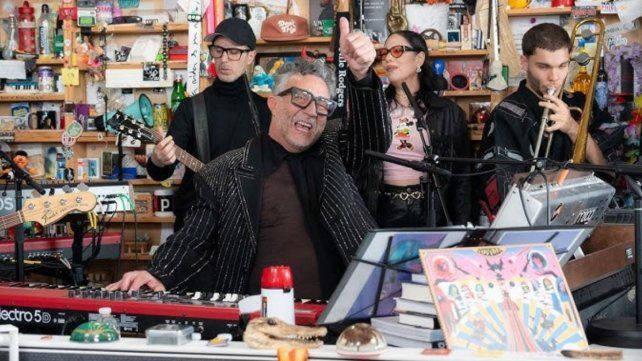 &nbsp;Fito Páez en el Tiny Desk de Estados Unidos