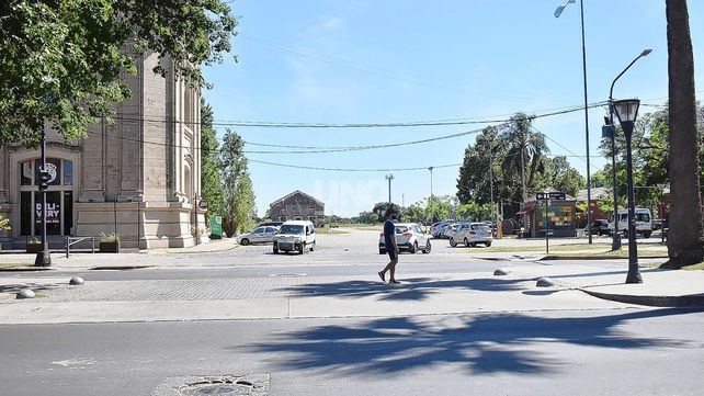 La temperatura en la ciudad crece a cada minuto.