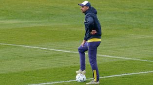 Matías Lequi se volvió de Vicente López con muchas dudas y su misión será recuperar al equipo cuanto antes.