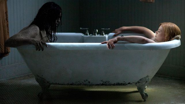 Horror. En una de las escenas más escalofriantes de Jessabelle
