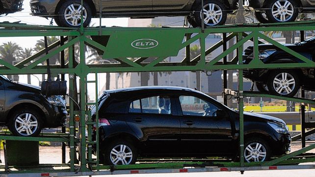 Caída. Bajaron los patentamientos y transferencias de autos. &nbsp;