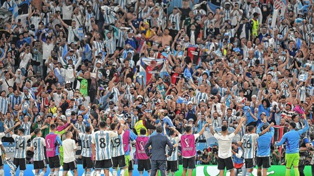 Argentina atesoró el premio The Best a Mejor Hinchada