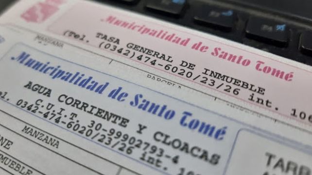 Impuestos Santo Tomé