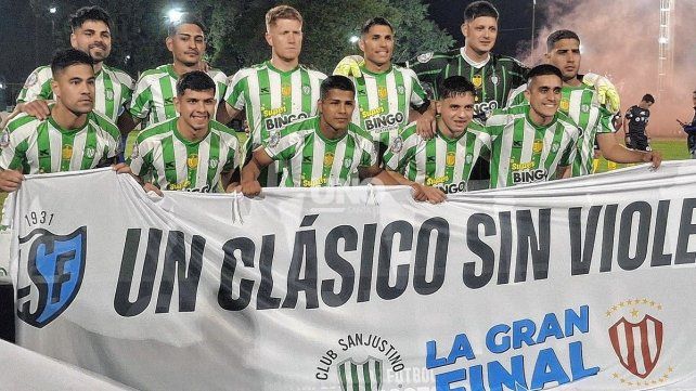 En una definición histórica, Sanjustino ganó el clásico y es campeón de la Liga Santafesina En una definición histórica, Sanjustino ganó el clásico y es campeón de la Liga Santafesina