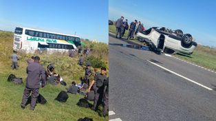 Identificaron al colectivero fallecido en el choque en la autopista e informaron el estado de los heridos