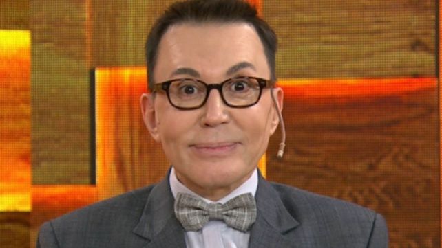El conductor habl&oacute; de Luciana.&nbsp;