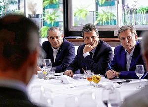 Sergio Massa se reunió con Coninagro y se esperan anuncios