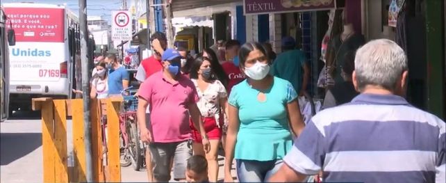 Temor de que en Brasil ya comience la segunda ola de coronavirus