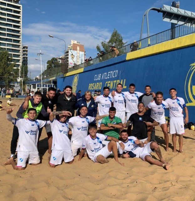 Argentino se medirá con los mejores exponentes del fútbol playa.