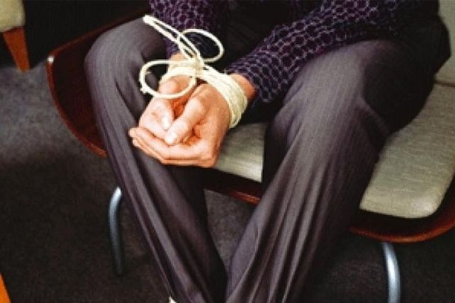 Un jubilado fue maniatado durante el robo de su vivienda