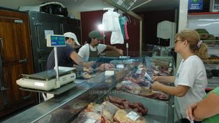Cuando crecía el consumo de carne, llegó el paro del campo