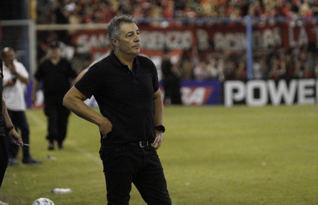 Frank Kudelka reconoció el mal momento de Newells.