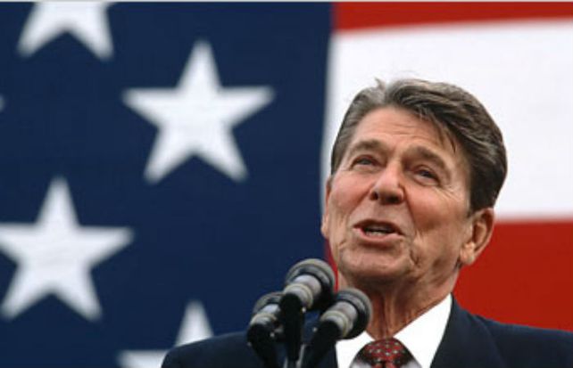Ronald Reagan condujo los destinos de Estados Unidos entre 1981 y 1989.