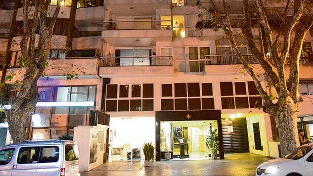Oroño 551. El joven se electrocutó cuando se construía este edificio.