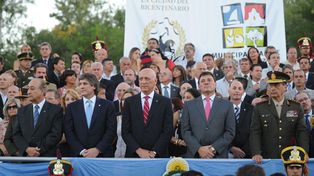 Boudou llamó a bajar los decibeles, luego de ser abucheado en San Lorenzo