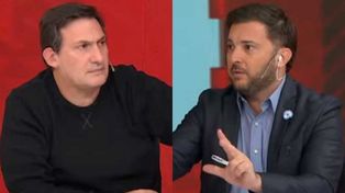 Paulo Kablan se cruzó en el aire con Diego Brancatelli en Argenzuela, el programa de Jorge Rial, ausente por enfermedad, en C5N.&nbsp;