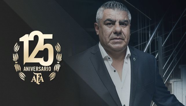 El mensaje de Tapia en el cumpleaños de la AFA