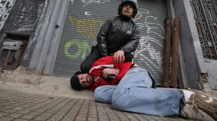 Detuvieron a Nacho Levy y a otros trabajadores de prensa frente al Congreso