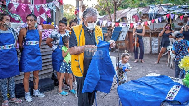 Merendero Multicolor cumplió el sueño de su ansiada cocina