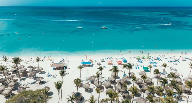 Aruba, mucho más que un paraíso de playas en el Caribe sur