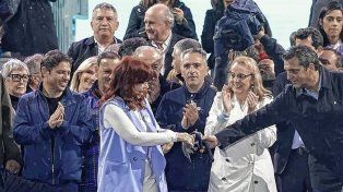 Urribarri valoró el mensaje ordenador de Cristina Kirchner