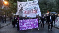 Una de las últimas manifestaciones en repudio de la violencia de género. Una de las últimas manifestaciones en repudio de la violencia de género.