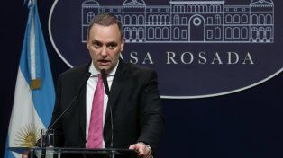 &nbsp;Manuel Adorni, vocero presidencial, anunció la decisión de modificar la ley de identidad de género.&nbsp;