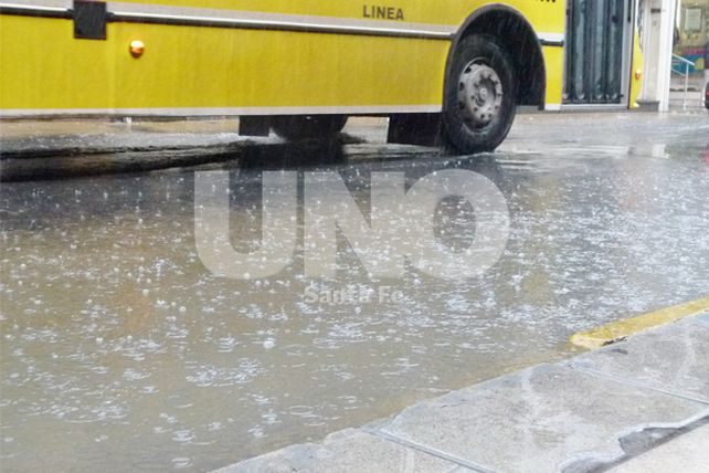 Continúa el alerta meteorológico para el norte y centro de Santa Fe