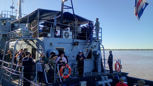 Rosario tendrá visitas gratuitas a buques navales por el Día de la Armada Argentina