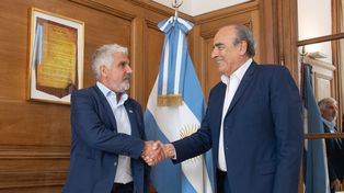 Berti y Francos se reunieron para avanzar sobre las gestiones en temas estratégicos para Villa Constitución