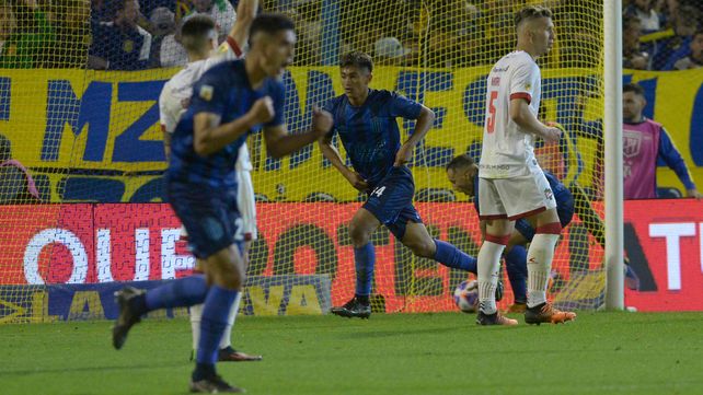 En el partido con Estudiantes el canalla reaccionó en el complemento y gracias a eso logró el empate.
