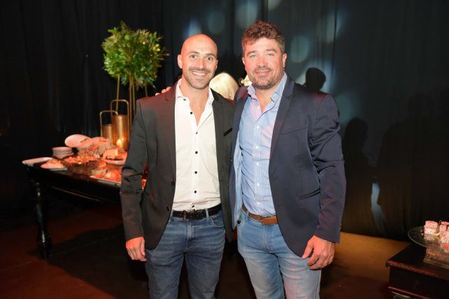 ARIEL SOLANS, Y CRISTIAN ASTOLFI