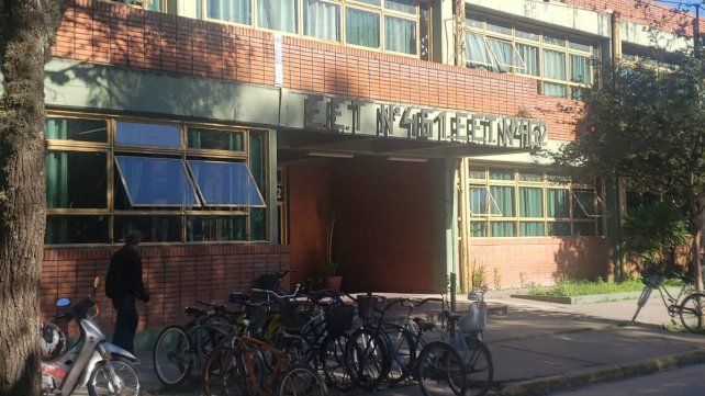 La escuela de la ciudad de Reconquista en donde sucedió el hecho&nbsp;