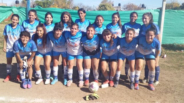 Villa Gob. Gálvez (1ª División B) - El plantel: Samanta Álvarez