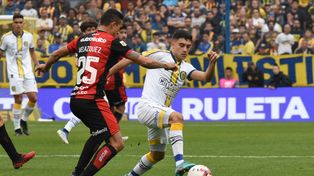 Tevez ya sabe que puede volver a contar con Facundo Buonanotte, quien le inyecta calidad al medio de Central.