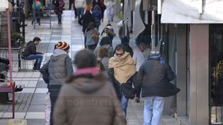 Regresaron el frío y las lluvias