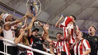 Estudiantes campeón