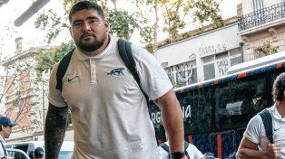 El pilar Joel Sclavi está en duda para el partido ante Samoa.