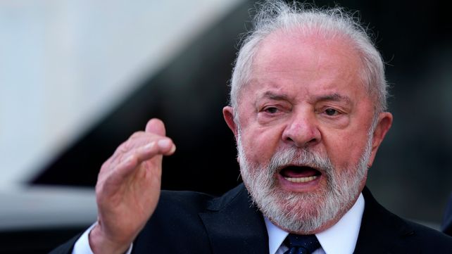 Ucrania criticó a Lula da Silva por su neutralidad en la guerra con Rusia