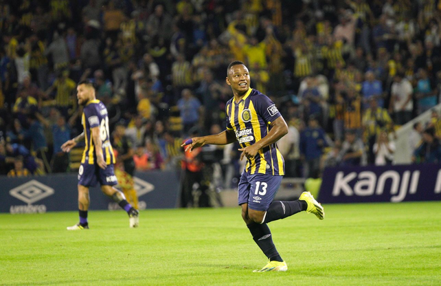 Jaminton Campaz logró el empate de Central