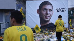 Emiliano Sala falleció durante el accidente aéreo del 21 de enero de 2019 en el Canal de la Mancha.