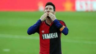Lionel Messi en todo momento manifestó su idea de ponerse la rojinegra, pero la violencia en la ciudad y en el país lo alejan de ese deseo.