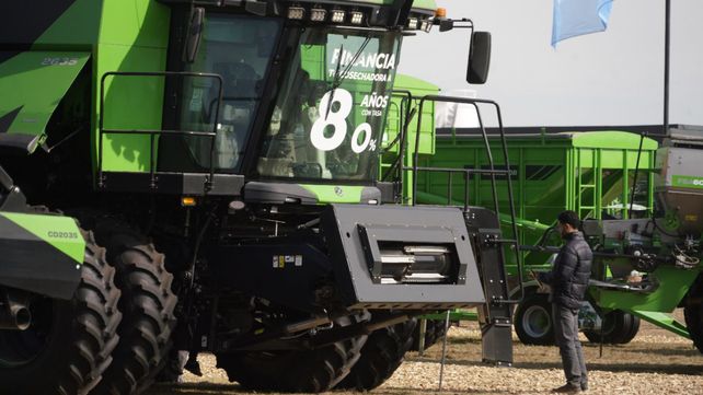 Agroactiva 2026. La financiación dijo presente en la muestra de Armstrong.