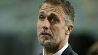 Batistuta le dio un consejo a José Pekerman