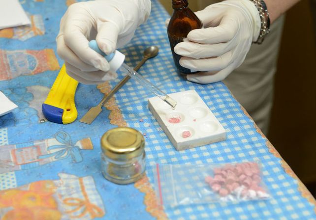 Desbaratan una red de provisión, distribución y venta de drogas en un megaoperativo